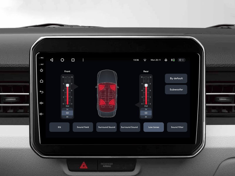 Buy Gazer T6009-MF Pro Max Multimedia System to Suzuki Ignis (MF) 2016-2020