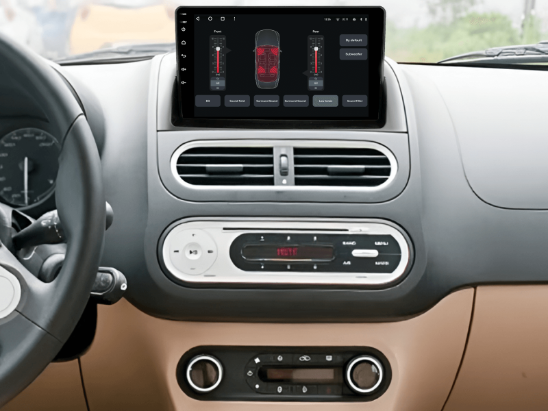 Buy Gazer T6009-MG3 Pro Max Multimedia System to Mg 3 2, Cross 2013-2021