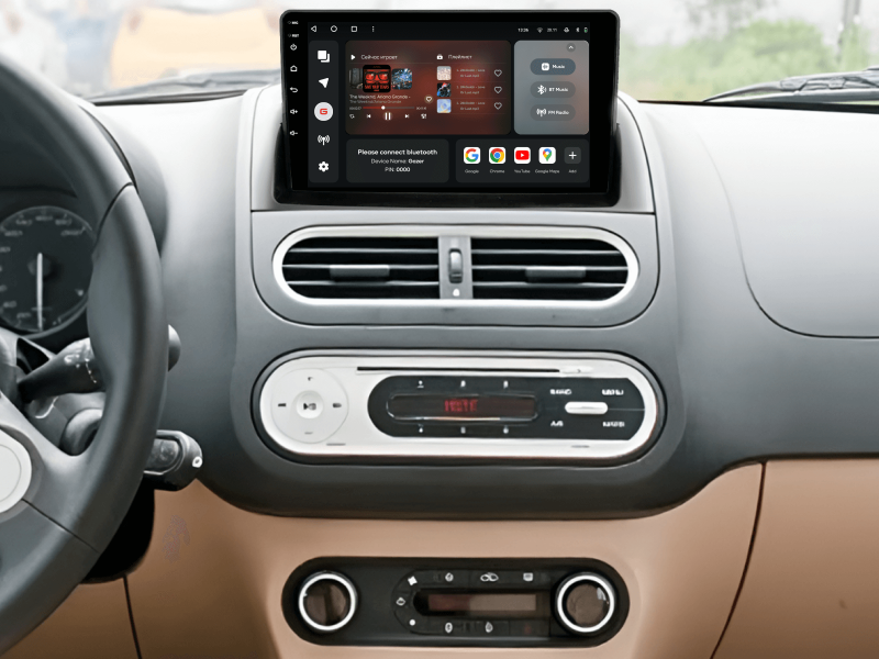 Buy Gazer T6009-MG3 Pro Max Multimedia System to Mg 3 2, Cross 2013-2021