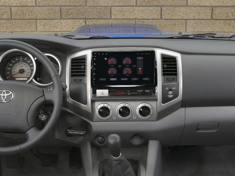 Buy Gazer T6009-N220 Pro Max Multimedia System to Toyota Tacoma 2 (N220), Hilux (An10) 2005-2015