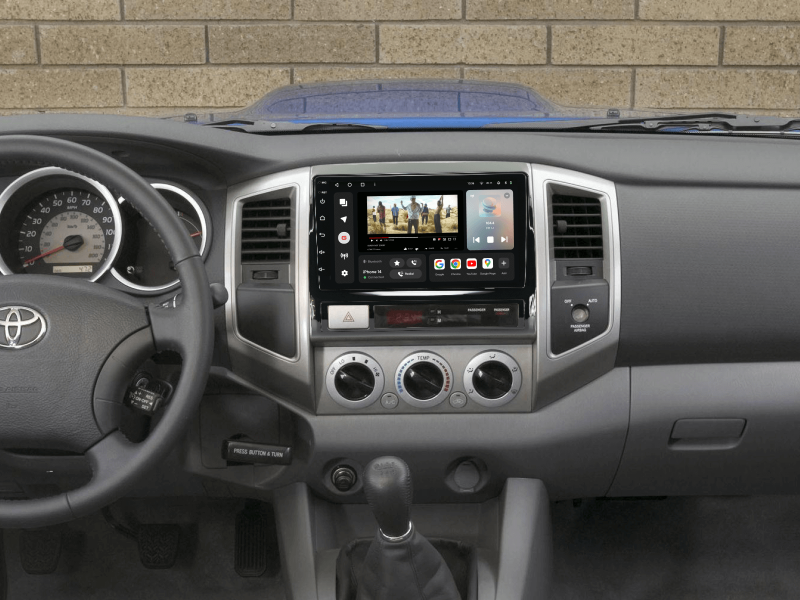 Buy Gazer T6009-N220 Pro Max Multimedia System to Toyota Tacoma 2 (N220), Hilux (An10) 2005-2015