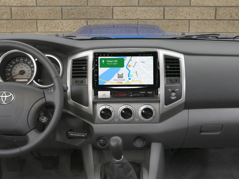 Buy Gazer T6009-N220 Pro Max Multimedia System to Toyota Tacoma 2 (N220), Hilux (An10) 2005-2015