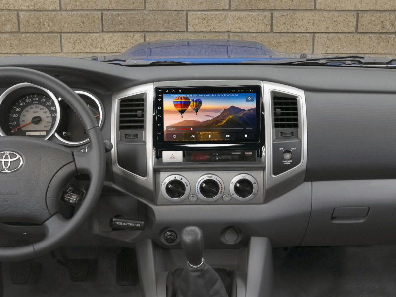 Buy Gazer T6009-N220 Pro Max Multimedia System to Toyota Tacoma 2 (N220), Hilux (An10) 2005-2015