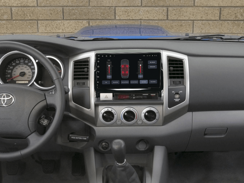 Buy Gazer T6009-N220 Pro Max Multimedia System to Toyota Tacoma 2 (N220), Hilux (An10) 2005-2015