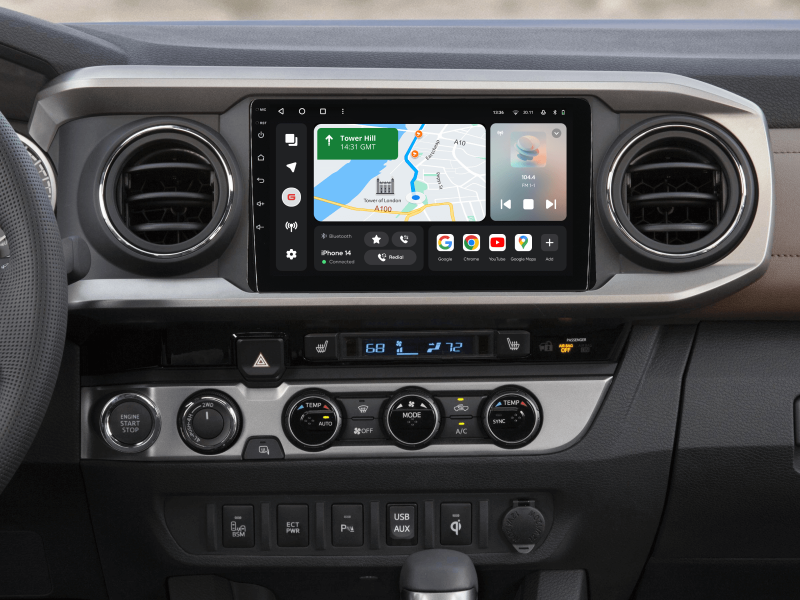 Buy Gazer T6009-N300 Pro Max Multimedia System to Toyota Tacoma 3 (N300) 2015-2021