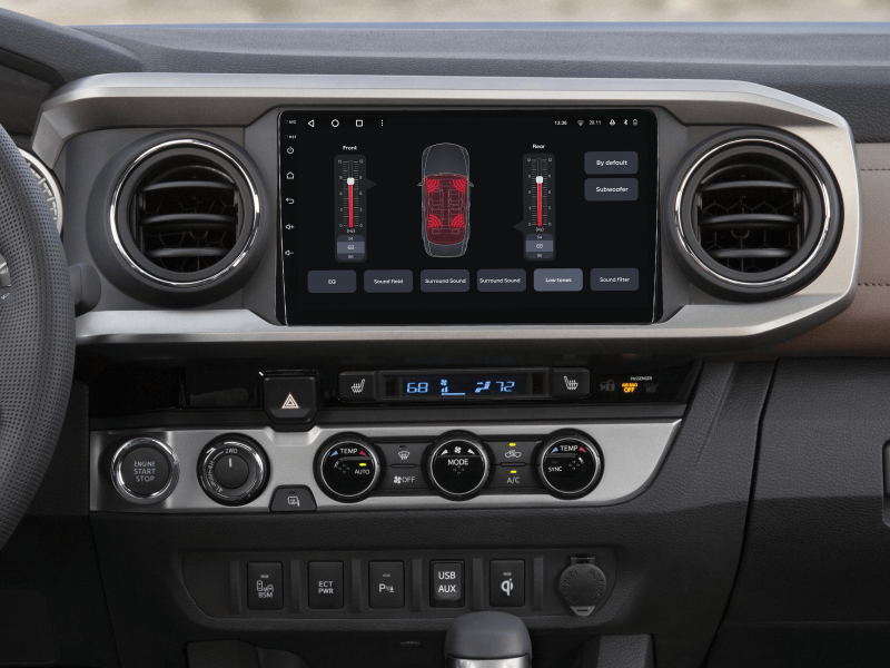 Buy Gazer T6009-N300 Pro Max Multimedia System to Toyota Tacoma 3 (N300) 2015-2021