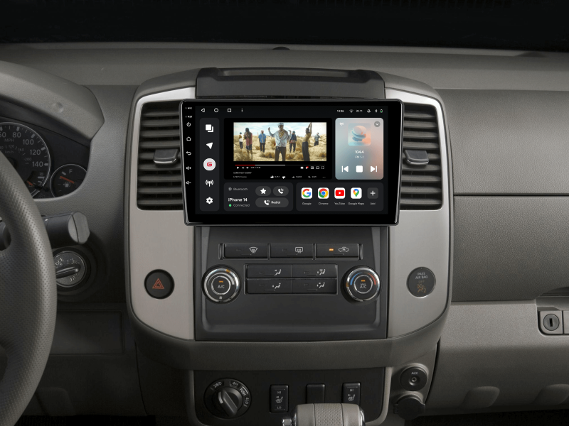 Buy Gazer T6009-N50 Pro Max Multimedia System to Nissan Frontier 2009-2012, Nissan Xterra 2 (N50) 2008-2015