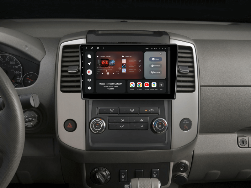 Buy Gazer T6009-N50 Pro Max Multimedia System to Nissan Frontier 2009-2012, Nissan Xterra 2 (N50) 2008-2015