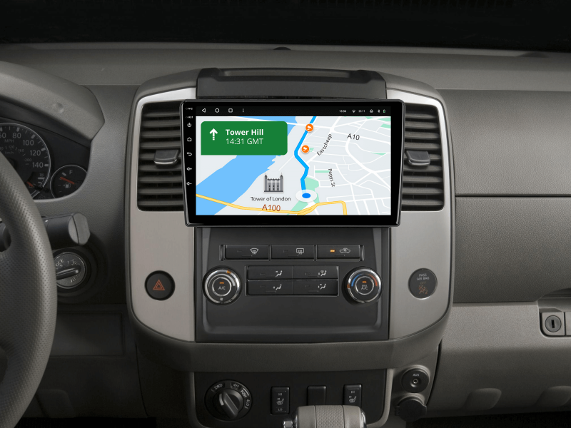 Buy Gazer T6009-N50 Pro Max Multimedia System to Nissan Frontier 2009-2012, Nissan Xterra 2 (N50) 2008-2015