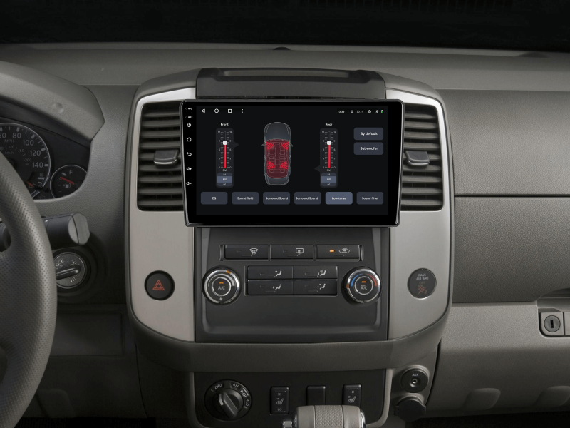 Buy Gazer T6009-N50 Pro Max Multimedia System to Nissan Frontier 2009-2012, Nissan Xterra 2 (N50) 2008-2015