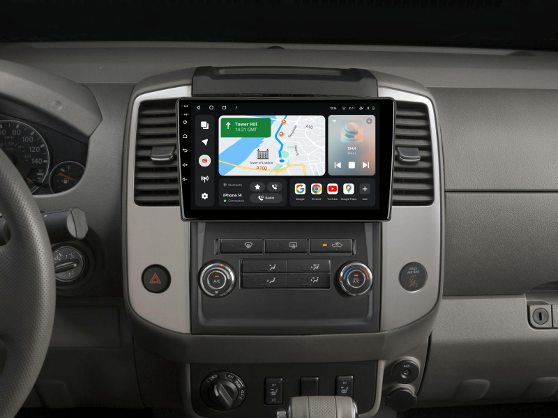 Buy Gazer T6009-N50 Pro Max Multimedia System to Nissan Frontier 2009-2012, Nissan Xterra 2 (N50) 2008-2015