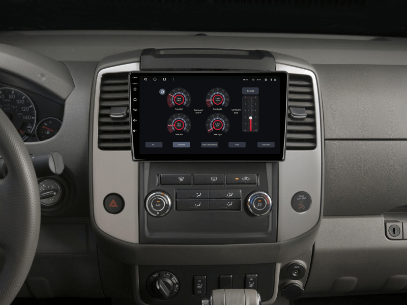 Buy Gazer T6009-N50 Pro Max Multimedia System to Nissan Frontier 2009-2012, Nissan Xterra 2 (N50) 2008-2015