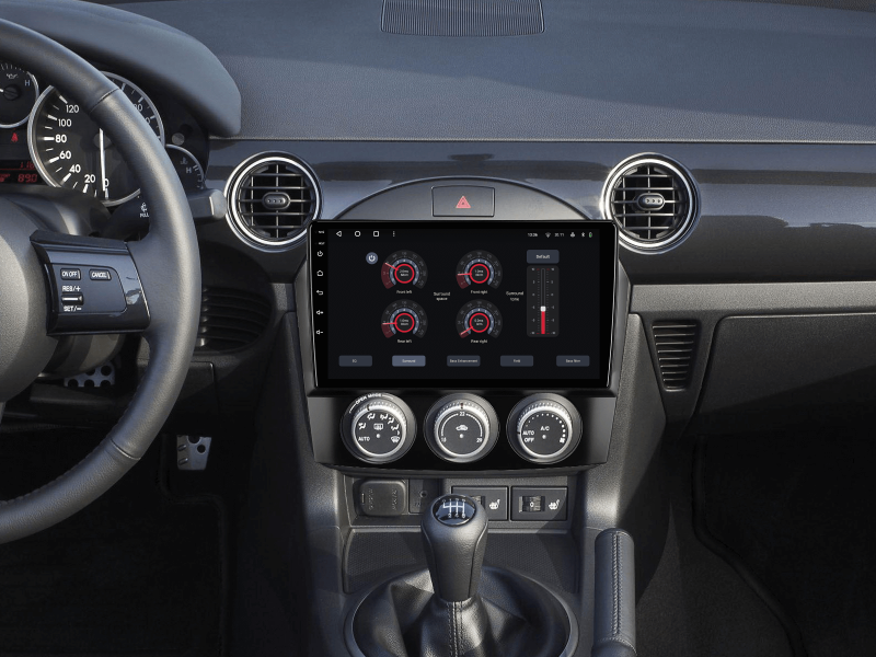 Buy Gazer T6009-NC Pro Max Multimedia System to Mazda MX-5 3 (NC) 2008-2015