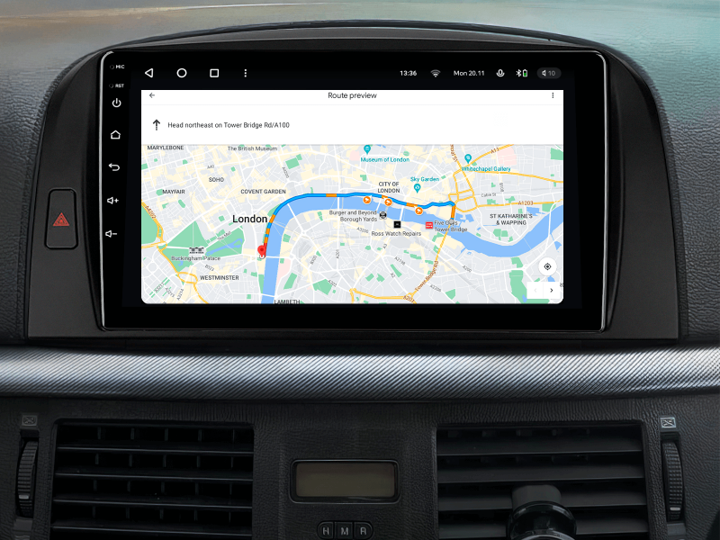 Buy Gazer T6009-Nf Pro Max Multimedia System to Hyundai Sonata 5 (NF) 2004-2008