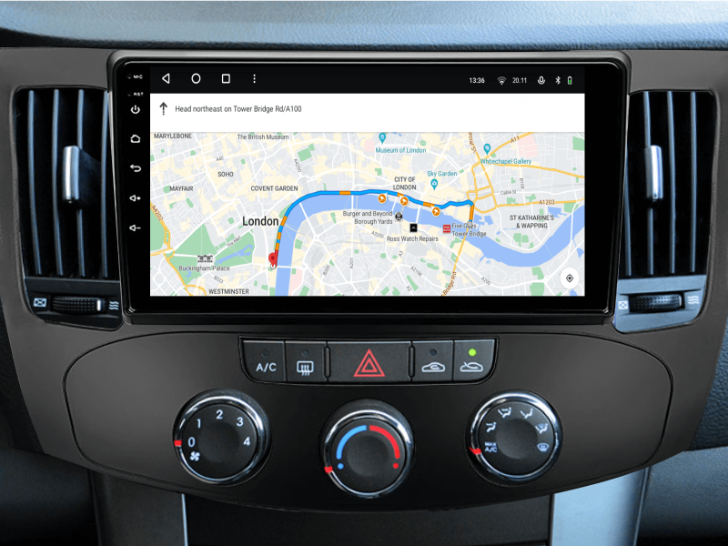 Buy Gazer T6009-Nff Pro Max Multimedia System to Hyundai Sonata 5 (NF) 2008-2010