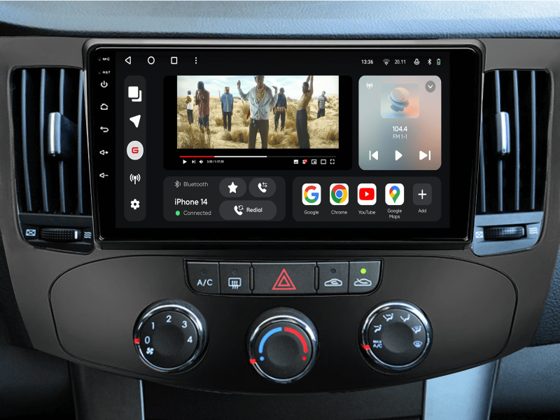 Buy Gazer T6009-Nff Pro Max Multimedia System to Hyundai Sonata 5 (NF) 2008-2010