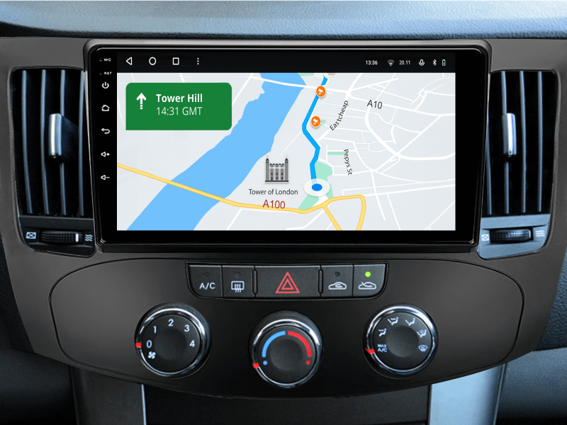 Buy Gazer T6009-Nff Pro Max Multimedia System to Hyundai Sonata 5 (NF) 2008-2010