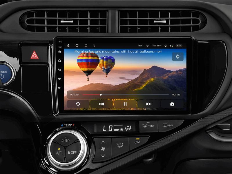 Buy Gazer T6009-NHP10 Pro Max Multimedia System to Toyota Aqua (NHP10) 2011-2017