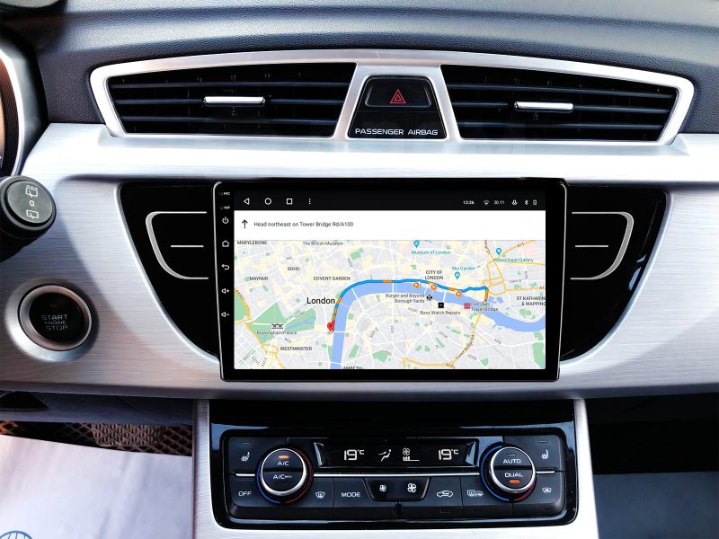 Купити Мультимедійна система Gazer T6009-NL PRO MAX до Geely Atlas NL-3 2016-2020