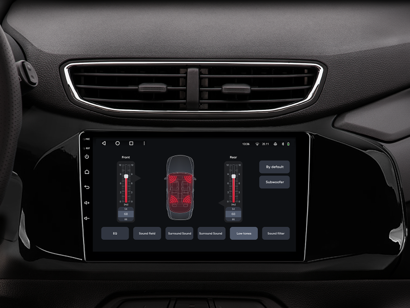 Buy Gazer T6009-OX Pro Max Multimedia System to Chevrolet Onix 2012-2019