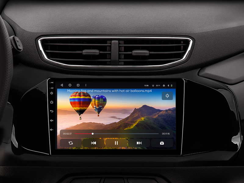 Buy Gazer T6009-OX Pro Max Multimedia System to Chevrolet Onix 2012-2019