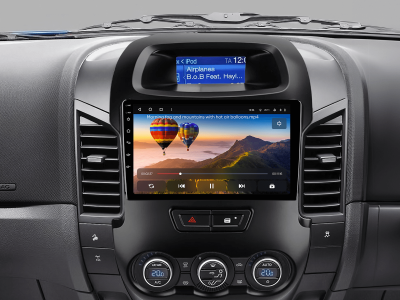 Buy Gazer T6009-P703 Pro Max Multimedia System to Ford Ranger 2015-2022