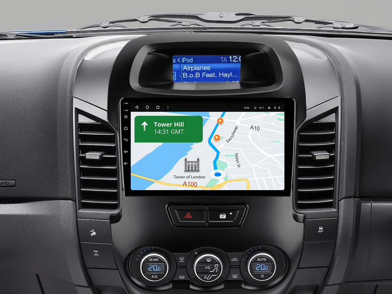 Buy Gazer T6009-P703 Pro Max Multimedia System to Ford Ranger 2015-2022