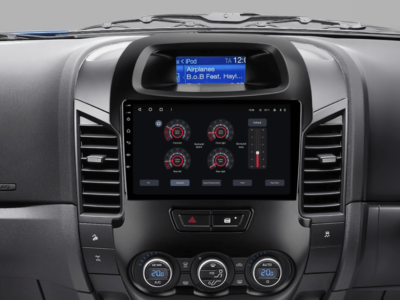 Buy Gazer T6009-P703 Pro Max Multimedia System to Ford Ranger 2015-2022