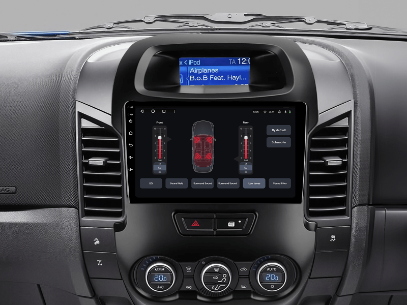 Buy Gazer T6009-P703 Pro Max Multimedia System to Ford Ranger 2015-2022