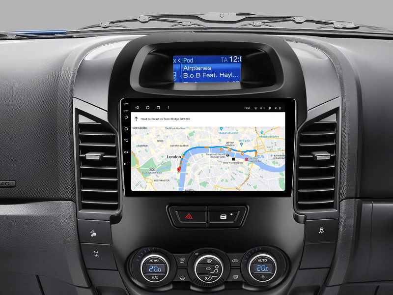 Buy Gazer T6009-P703 Pro Max Multimedia System to Ford Ranger 2015-2022