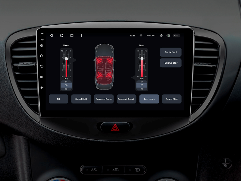 Купити Мультимедійна система Gazer T6009-PA PRO MAX до Hyundai i10 (PA) 2007-2013