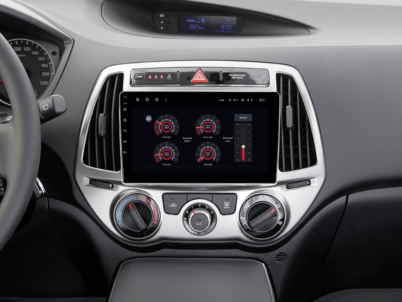 Купити Мультимедійна система Gazer T6009-PB PRO MAX до Hyundai i20 1 (PB) 2012-2014