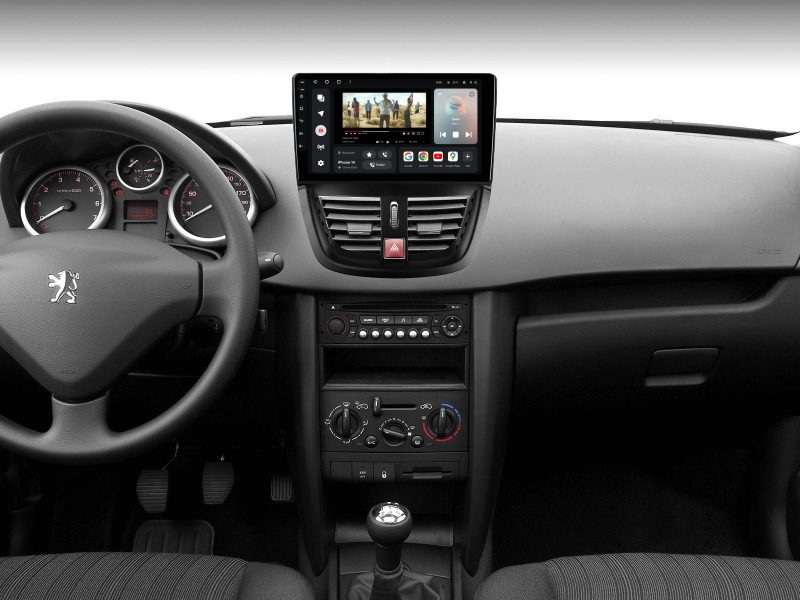 Купити Мультимедійна система Gazer T6009-PF1 PRO MAX до Peugeot 207 2006-2015