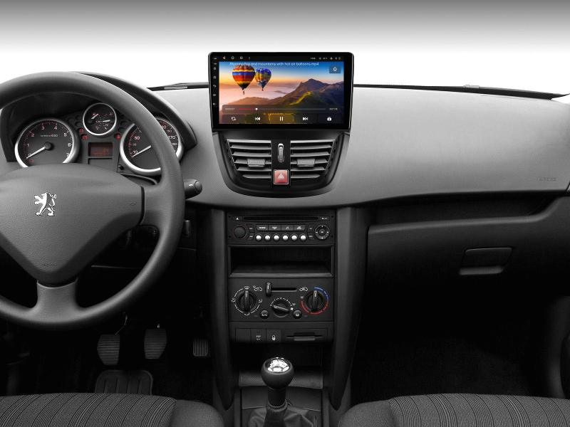 Купити Мультимедійна система Gazer T6009-PF1 PRO MAX до Peugeot 207 2006-2015