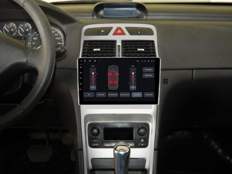 Buy Gazer T6009-PF2 Pro Max Multimedia System to Peugeot 307 2001-2008