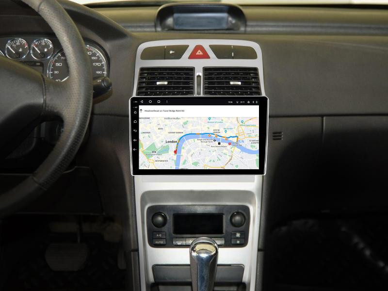 Buy Gazer T6009-PF2 Pro Max Multimedia System to Peugeot 307 2001-2008