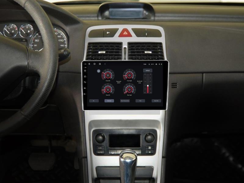 Buy Gazer T6009-PF2 Pro Max Multimedia System to Peugeot 307 2001-2008