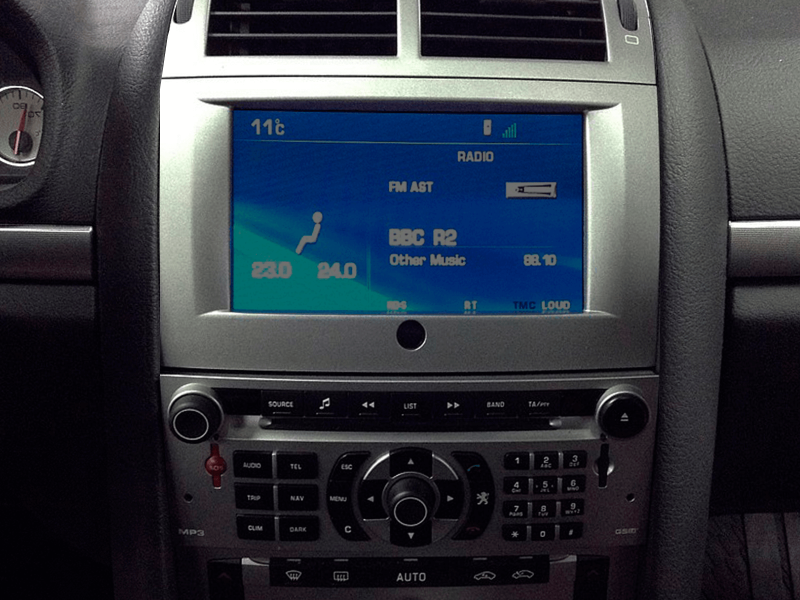 Buy Gazer T6009-PF3 Pro Max Multimedia System to Peugeot 407 1 2004-2011