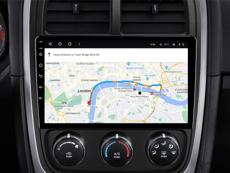 Buy Gazer T6009-PM Pro Max Multimedia System to Dodge Caliber (PM) 2009-2013