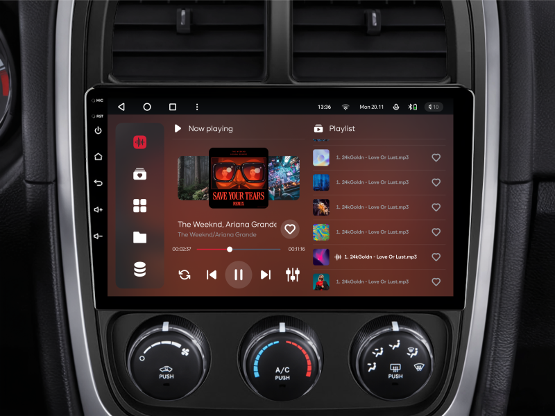 Buy Gazer T6009-PM Pro Max Multimedia System to Dodge Caliber (PM) 2009-2013