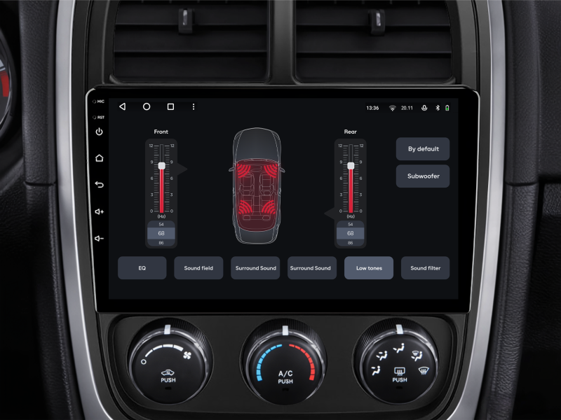 Buy Gazer T6009-PM Pro Max Multimedia System to Dodge Caliber (PM) 2009-2013