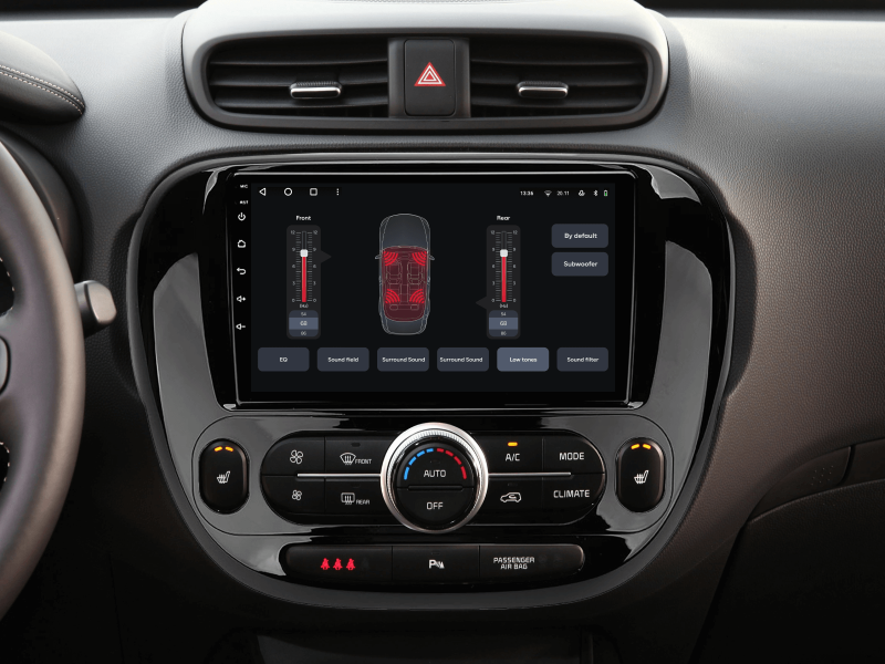 Buy Gazer T6009-PRO Max Multimedia System to Kia Soul 2 (PS) 2013-2019