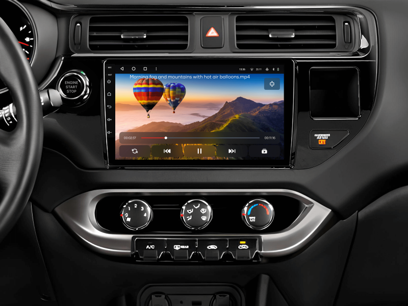 Buy Gazer T6009-Q Pro Max Multimedia System to Kia Rio 4 (Qb) 2011-2015