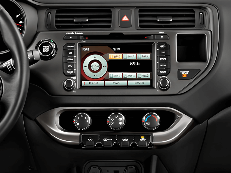 Buy Gazer T6009-Q Pro Max Multimedia System to Kia Rio 4 (Qb) 2011-2015