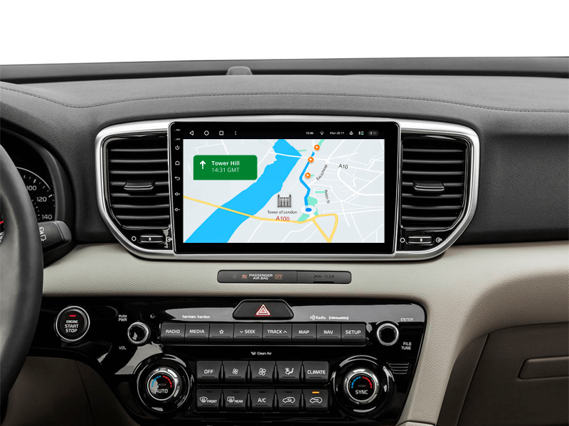 Купити Мультимедійна система Gazer T6009-QL/L PRO MAX до Kia Sportage 4 (QL) 2016-2018