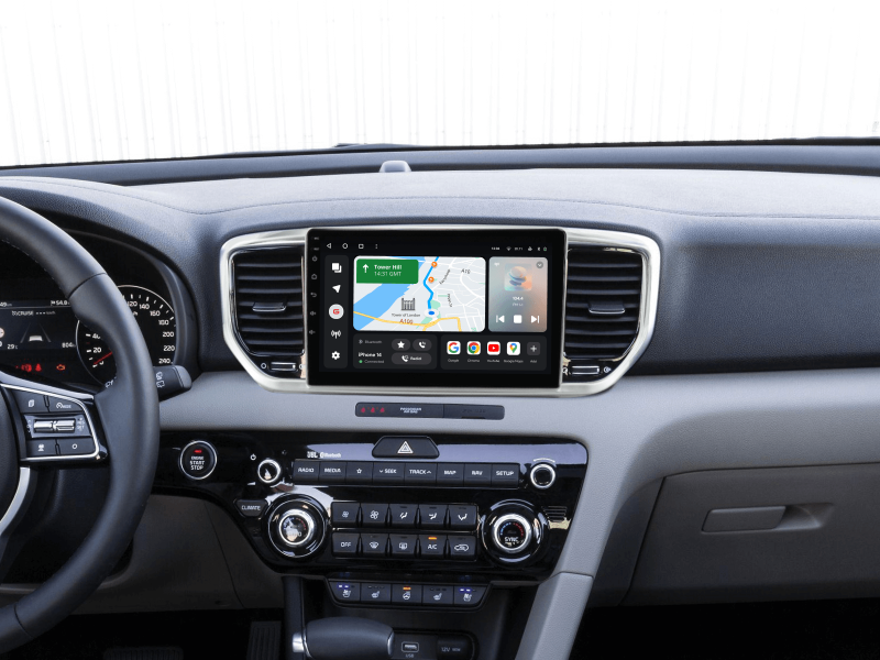 Buy Gazer T6009-QLF/H Pro Max Multimedia System to Kia Sportage 4 (QL) 2018-2020