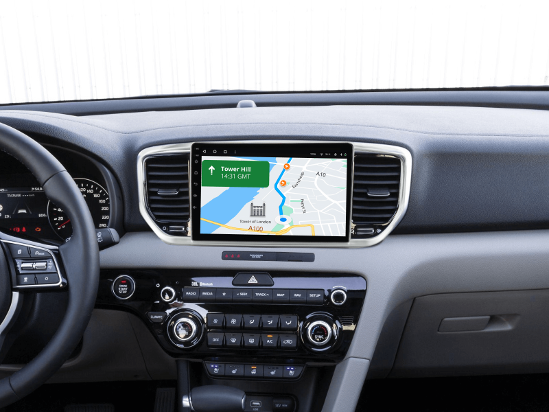 Buy Gazer T6009-QLF/L Pro Max Multimedia System to Kia Sportage 4 (QL) 2018-2020