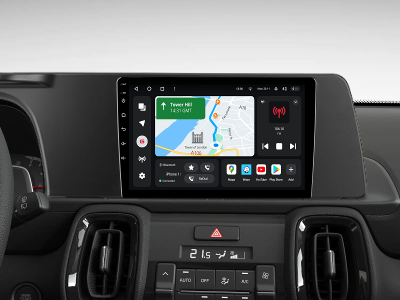 Купити Мультимедійна система Gazer T6009-QY PRO MAX до Kia Sonet 2020-2022