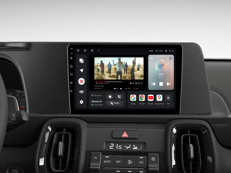 Купити Мультимедійна система Gazer T6009-QY PRO MAX до Kia Sonet 2020-2022