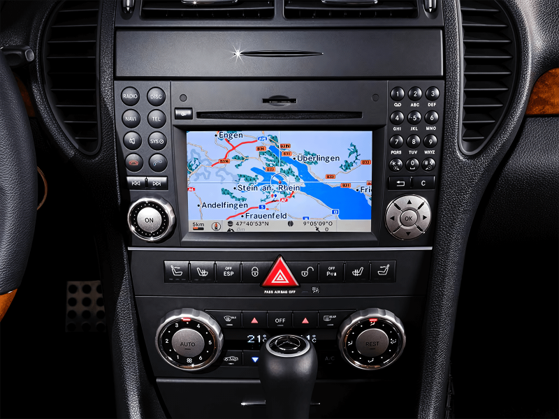 Купити Мультимедійна система Gazer T6009-R171 PRO MAX до Mercedes-Benz SLK-Class (R171) 2004-2011